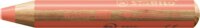 Stabilo Woody 3 in 1 Pastel Henger alakú vastag színes ceruza - Pasztell piros