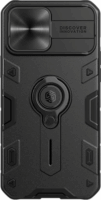 Nillkin CamShield Armor Apple iPhone 13 Pro Max Műanyag Tok - Fekete