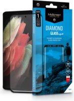 MyScreen Protector Diamond Glass Edge Samsung Galaxy S21 Ultra Edzett üveg kijelzővédő