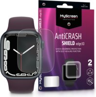 MyScreen Protector LA-2050 AntiCrash Shield Edge Apple Watch S7 Kijelzővédő üveg - 45mm (2db)