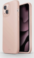 Uniq Lino Apple iPhone 13 Szilikon Tok - Rózsaszín