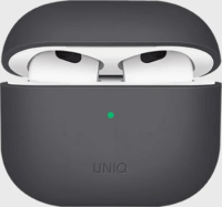 Uniq Lino Hybrid Liquid Apple Airpods 3 tok - Szürke