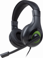 BigBen Interactive Xbox Series X|S Stereo Gaming Headset V1 - Fekete/Zöld