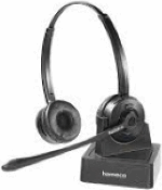 Hameco HS-8550D Duo Bluetooth Headset - Fekete