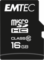 Emtec 16GB Classic microSDXC UHS-I CL10 Memóriakártya + Adapter
