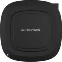 RealPower 257638 Vezeték nélküli töltő (10W) - Fekete