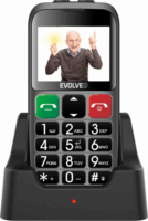 Evolveo EasyPhone EB Dual SIM Mobiltelefon - Ezüst
