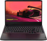 Lenovo IdeaPad Gaming 3 15ACH6 Gaming Notebook Fekete (15.6" / AMD Ryzen 7-5800H / 8GB / 512GB SSD / GTX 1650 4GB)