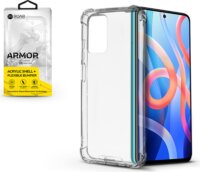 Roar Armor Gel Xiaomi Redmi Note 11 Szilikon Tok - Átlátszó