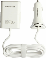 Awei C400 Autós 4xUSB töltő (5V / 9.4A)