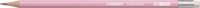 Stabilo Swano Pastel hatszögletű HB Grafitceruza radírral pink