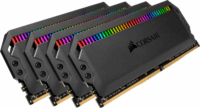 Corsair 64GB / 3600 Dominator Platinum RGB Black DDR4 RAM KIT (4x16GB)