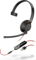 Plantronics Blackwire C5210 USB Headset - Fekete