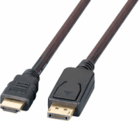 EFB DisplayPort - HDMI kábel 3m - Fekete