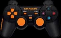 Dragon War DragonShock USB controller