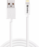 Sandberg 440-75 USB-A apa 2.0 - Lightning apa iPhone töltőkábel (1m)