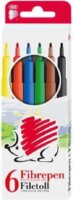 ICO Süni 300 D6 Filctoll készlet - Vegyes színek (6 db / csomag)