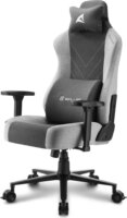 Sharkoon SKILLER SGS30 Fabric Gamer szék - Fekete/Szürke