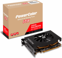 PowerColor Radeon RX 6500 XT ITX 4GB GDDR6 Videókártya