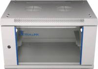 ExtraLink 19" Fali rack szekrény 6U 600x450mm - Szürke