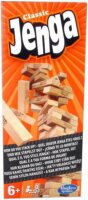 Jenga Classic Ügyességi társasjáték