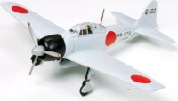 Tamiya Mitsubishi A6M3 Zero Fighter vadászrepülőgép műanyag modell (1:48)