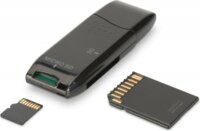 Digitus DA-70310-3 USB 2.0 Külső kártyaolvasó