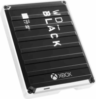 Western Digital 5TB Black P10 Game Drive for Xbox USB 3.2 Gen 1 Külső HDD - Fekete/Fehér