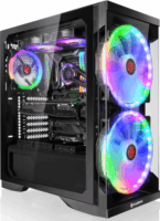 Raijintek Silencos Pro A-RGB Számítógépház - Fekete