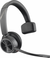 Poly Voyager 4310 UC Teams USB-C/Wireless Headset - Fekete