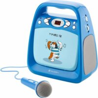 Gogen MAXI KARAOKE Bluetooth CD lejátszó mikrofonnal - Kék