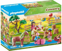 Playmobil 70997 Country - Gyermekszülinap a pónifarmon