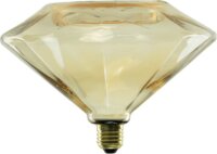 Segula LED Floating Diamond izzó 8W 370lm 1900K E27 - Meleg fehér