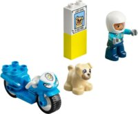 LEGO® Duplo: 10967 - Rendőrségi motorkerékpár