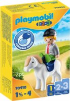 Playmobil 70410 1-2-3 - Kisfiú pónival