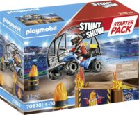 Playmobil 70820 Stunt Show - Kaszkadőr quaddal