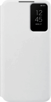 Samsung Galaxy S22 Plus Clear View Gyári Flip Tok - Fehér