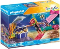 Playmobil 70678 Family Fun - Kincskereső búvár