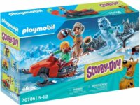 Playmobil 70706 Scooby-Doo - Snow Ghost kaland