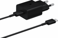Samsung EP-T1510XBEGEU Hálózati USB-C töltő - Fekete (15W)