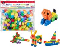 Askato Block-Puzzle 160 darabos építőjáték készlet