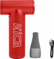 Feiyutech KiCA JetFan többfunkciós hordozható kézi ventillátor - Piros