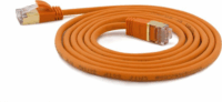 Wantec SSTP CAT7 Patch kábel 1m - Narancssárga