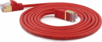 Wantec SSTP CAT7 Patch kábel 1.5m - Piros