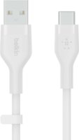 Belkin BoostCharge Flex USB-A apa - USB-C apa 2.0 Adat és töltőkábel - Fehér (3m)