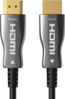 Claroc FEN-HDMI-20-15M HDMI - HDMI v2.0 kábel 15m - Fekete/Szürke