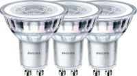 Philips LED Spot izzó 4,6W 355lm 2700K GU10 - Meleg fehér (3db)