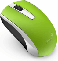 Genius ECO-8100 Wireless Egér - Zöld
