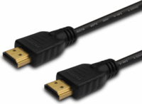 Savio CL-08 HDMI - HDMI kábel 5m - Fekete