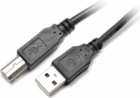 Iris CX-101 USB-A apa - USB-B apa 2.0 Nyomtató kábel - Fekete (3m)